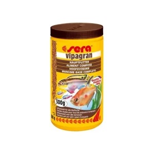 Sera základní krmivo pro okrasné ryby Vipagran 1000 ml NATURE