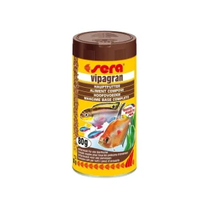 Sera základní krmivo pro okrasné ryby Vipagran 250 ml NATURE