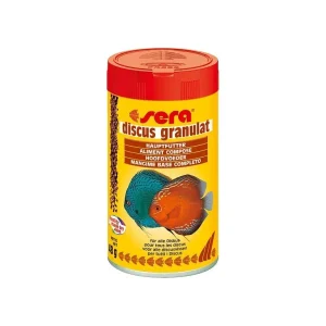 Sera základní krmivo pro terčovce a jiné náročné ryby Discus Granulat 100 ml NATURE