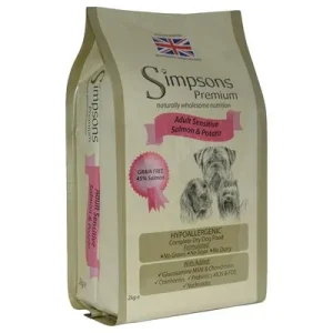 Simpsons Premium Adult Sensitive losos & brambory