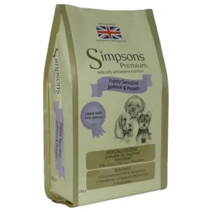 Simpsons Premium Puppy Sensitive losos & brambory