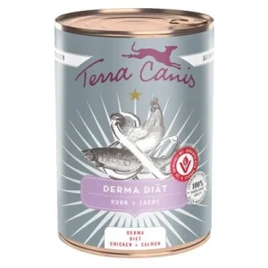 Terra Canis Derma Diet 12 x 400 g výhodné balení