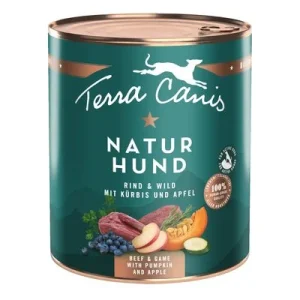 Terra Canis Natural Dog 12 x 800 g - výhodné balení