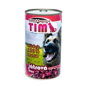 TIM játrová konzerva 1200g | Pejskovice