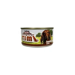 TIM kachní konzerva 120g | Pejskovice