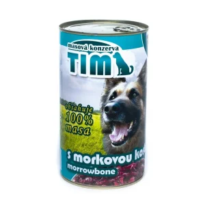 TIM konzerva s morkovou kostí 1200g | Pejskovice