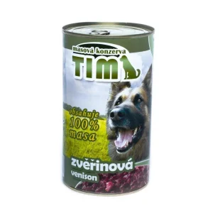 TIM zvěřinová konzerva 1200g | Pejskovice