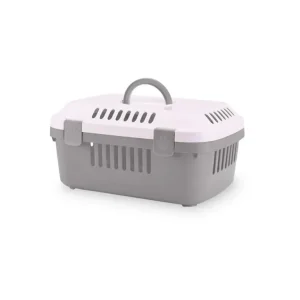 Transp. Box hlod. plast - šedý Nobby 48,5 x 33 x 23,5 cm | Pejskovice