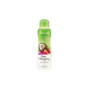 Tropiclean Šampon Deep Cleansing - hluboce čistící - 355 ml | Pejskovice