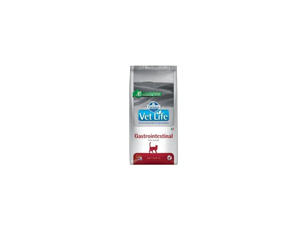 Vet Life Natural CAT Gastro-Intestinal 10kg | Pejskovice