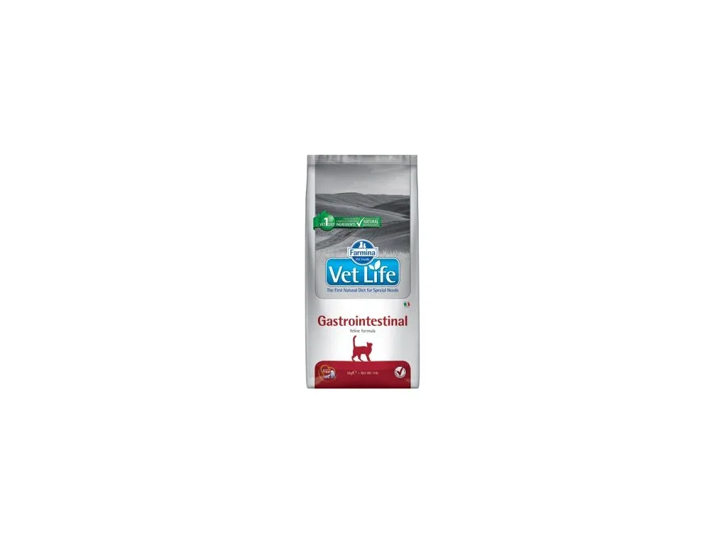 Vet Life Natural CAT Gastro-Intestinal 5kg | Pejskovice