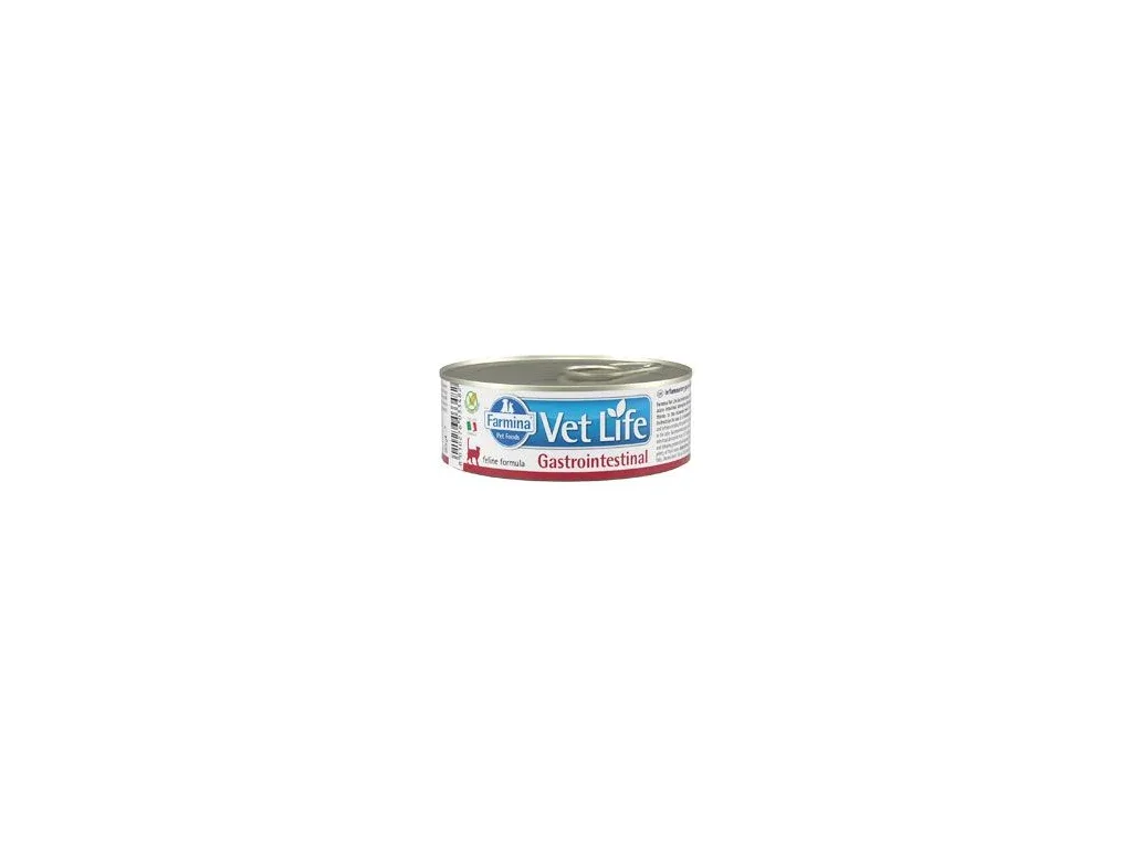 Vet Life Natural Cat konz. Gastrointestinal 85g | Pejskovice