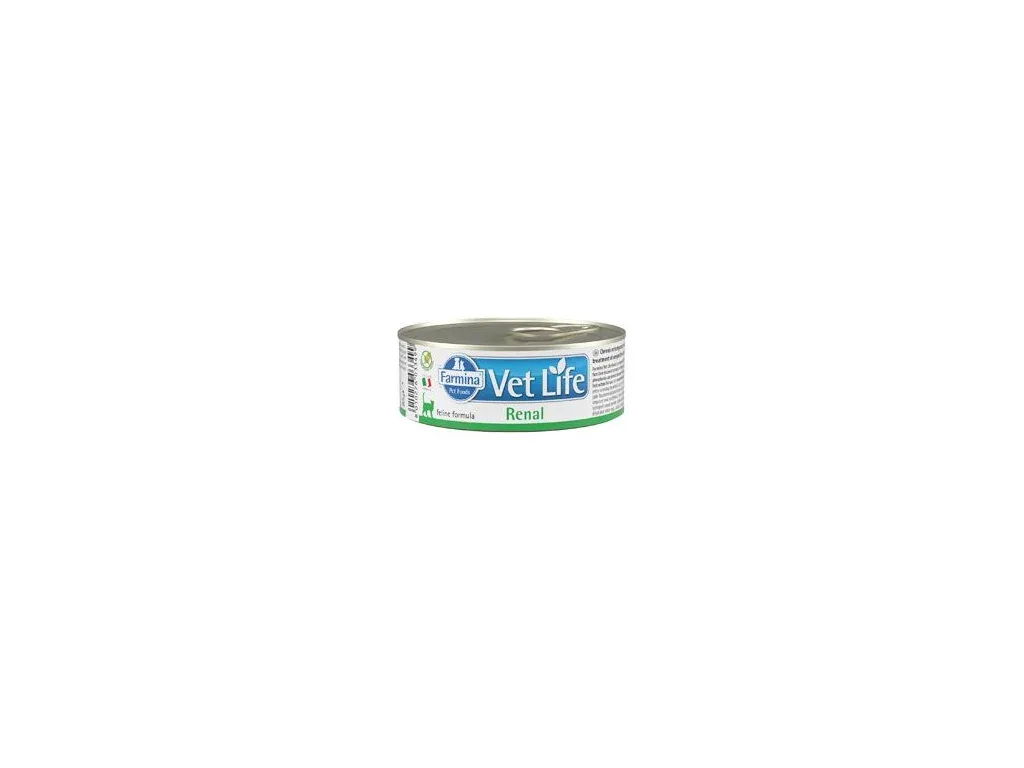 Vet Life Natural Cat konz. Renal 85g | Pejskovice
