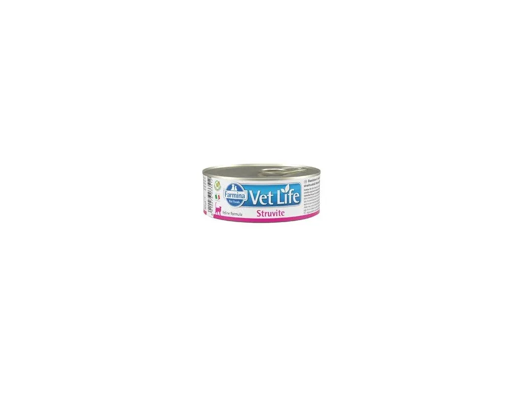 Vet Life Natural Cat konz. Struvite 85g | Pejskovice