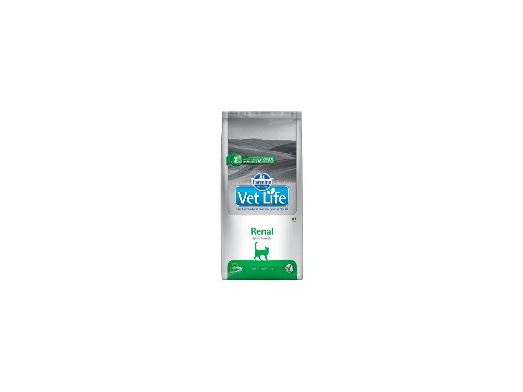 Vet Life Natural CAT Renal 2kg | Pejskovice