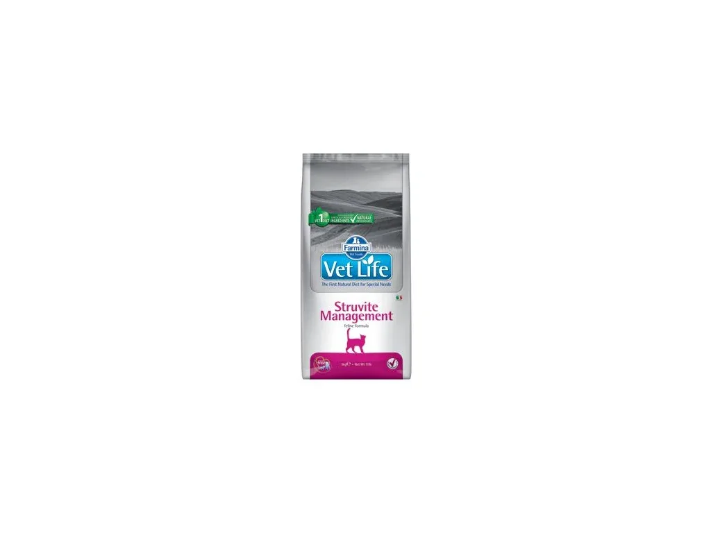 Vet Life Natural CAT Struvite Management 10kg | Pejskovice