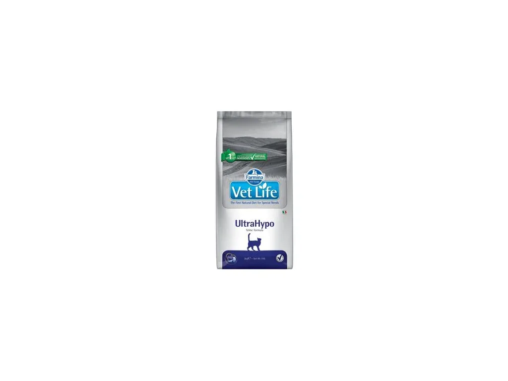 Vet Life Natural CAT UltraHypo 400g | Pejskovice