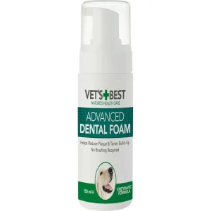 Vet's Best pěna na zuby pro psy 150ml | Pejskovice