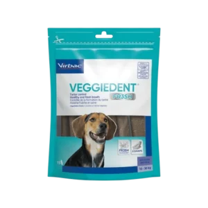 Virbac C.E.T. pes Veggiedent Fresh M 15ks (15 ks)