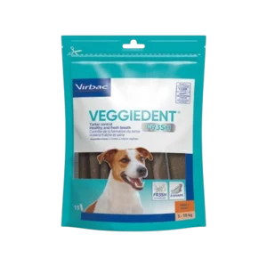 Virbac C.E.T. pes Veggiedent Fresh S 15ks (15 ks)