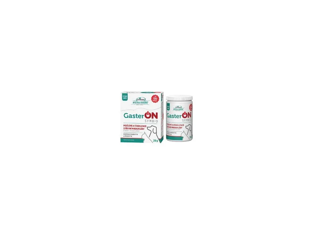 VITAR Veterinae GasterON Symbio 28g | Pejskovice