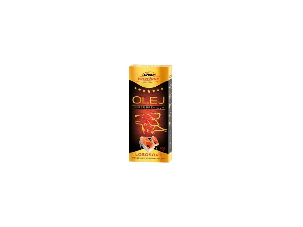 VITAR Veterinae Lososový olej 500ml | Pejskovice