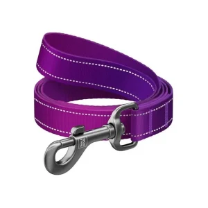 Vodítko nylon WAUDOG Mono 2,5x122cm fialové | Pejskovice