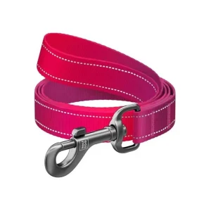 Vodítko nylon WAUDOG Mono 2,5x122cm růžové | Pejskovice