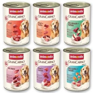 Výhodné balení animonda GranCarno Original 24 ks (24 x 400 g)