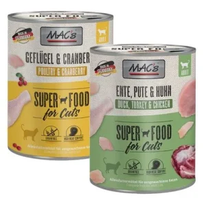 Výhodné balení MAC's Cat 12 ks (12 x 800 g)