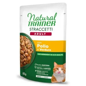 Výhodné balení Natural Trainer proužky v omáčce 44 ks (44 x 85 g)