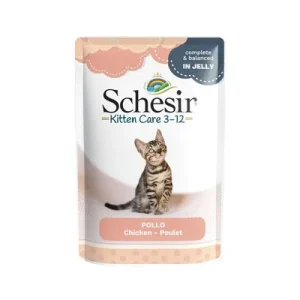 Výhodné balení Schesir Cat Jelly Pouch 24 x 85 g