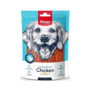 Wanpy Dog Chicken Jerky 100 g | Pejskovice