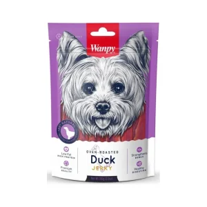 Wanpy Dog Duck Jerky 100 g | Pejskovice