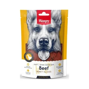 Wanpy Dog Soft Beef Jerky Slices 100 g | Pejskovice