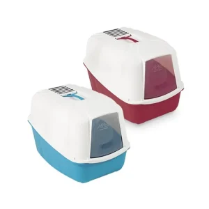 WC kryté Komoda, mix barev Nobby 54x39x40cm | Pejskovice
