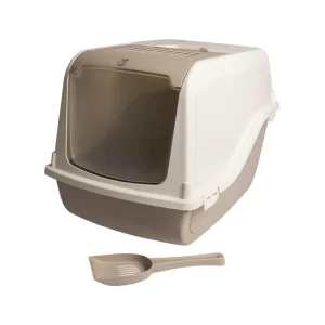 WC kryté Sybil, moccacino DuvoPlus 57x38x38cm | Pejskovice