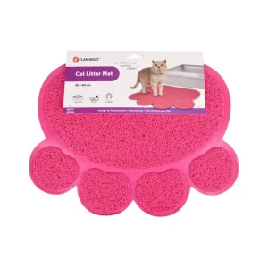 WC předložka růžová 40x30 Flamingo | Pejskovice