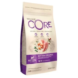 Wellness Core Kitten krůtí a losos