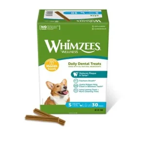 Whimzees by Wellness měsíční Stix box