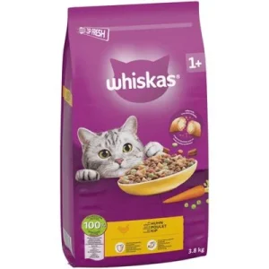 Whiskas 1+ kuřecí