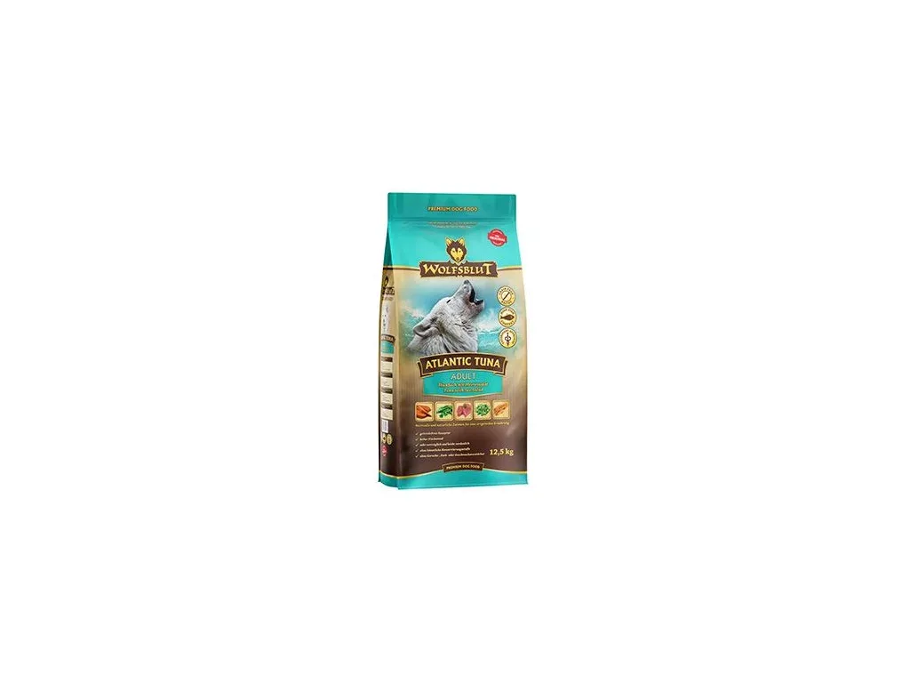 Wolfsblut Dog Adult Atlantic Tuna 12,5kg | Pejskovice