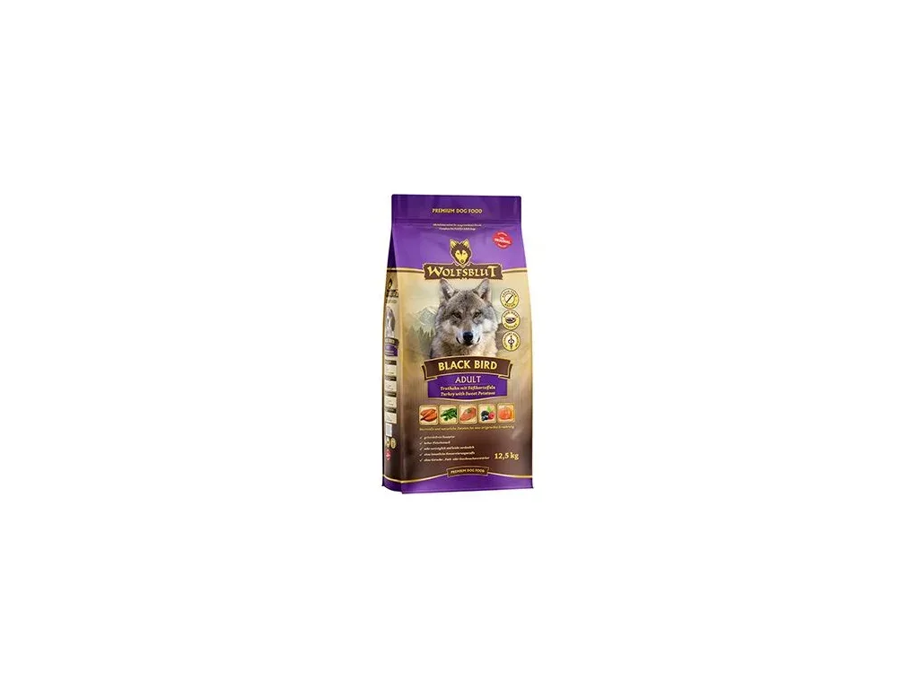 Wolfsblut Dog Adult Black Bird 12,5kg | Pejskovice