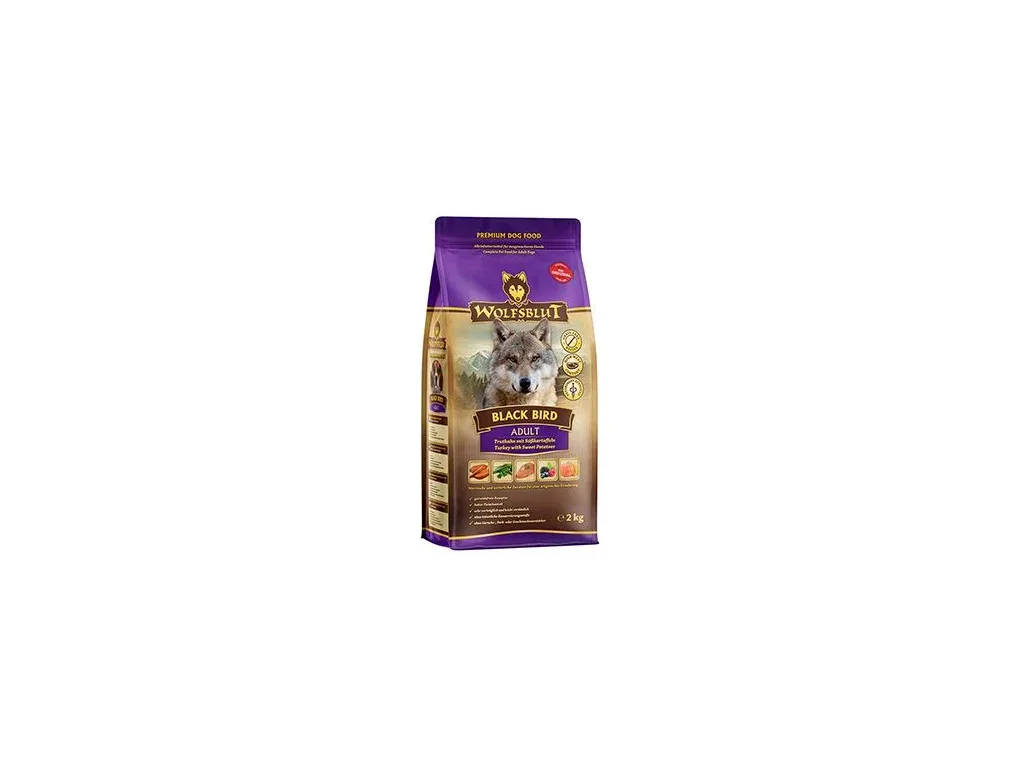 Wolfsblut Dog Adult Black Bird 2kg | Pejskovice