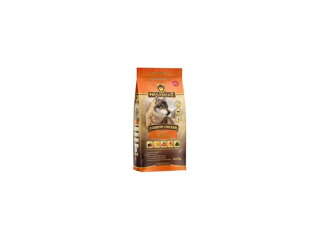 Wolfsblut Dog Adult Country Chicken 12,5kg | Pejskovice