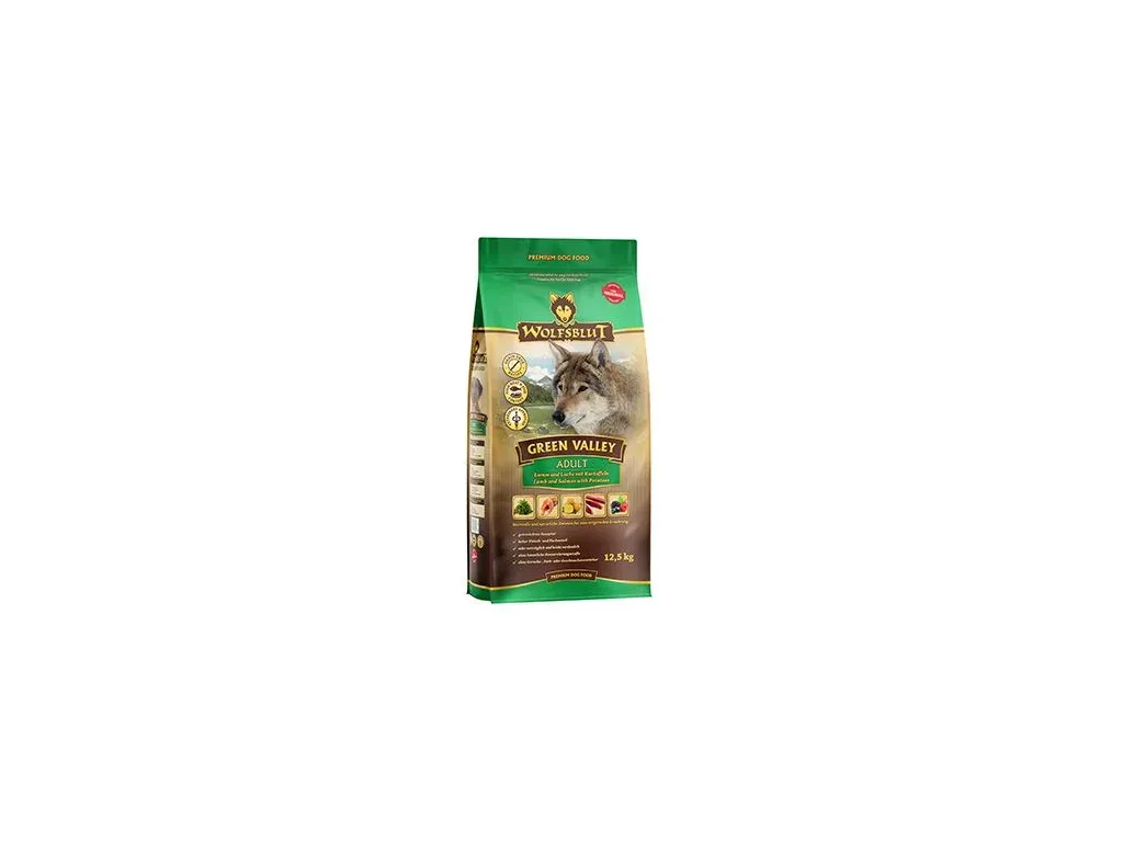 Wolfsblut Dog Adult Green Valley 12,5kg | Pejskovice