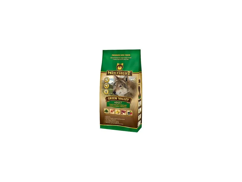 Wolfsblut Dog Adult Green Valley 2kg | Pejskovice