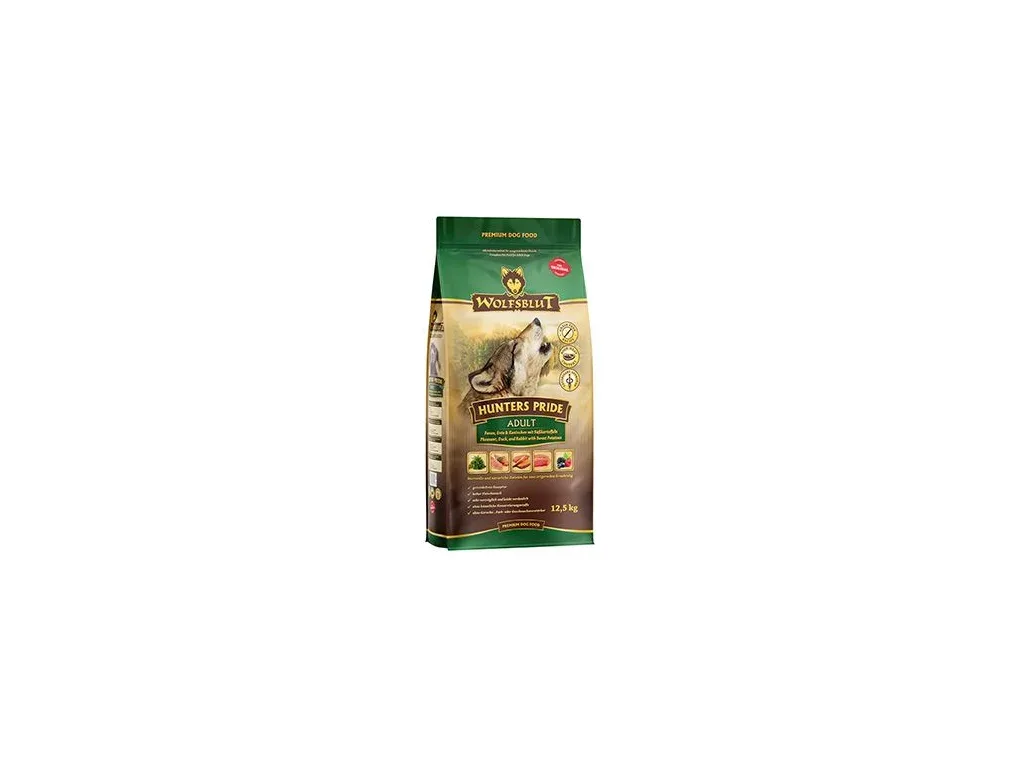 Wolfsblut Dog Adult Hunters Pride 12,5kg | Pejskovice