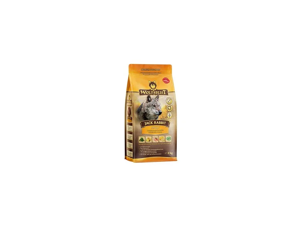Wolfsblut Dog Adult Jack Rabbit 2kg | Pejskovice