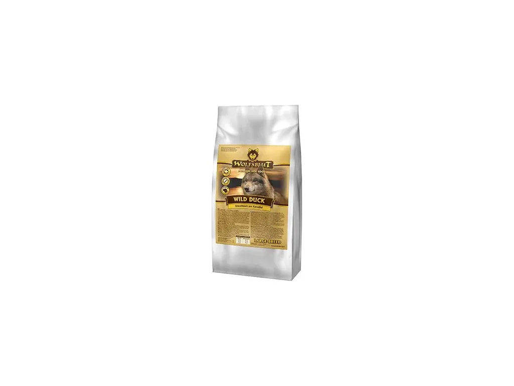 Wolfsblut Dog Adult Large Breed Wild Duck 2kg | Pejskovice